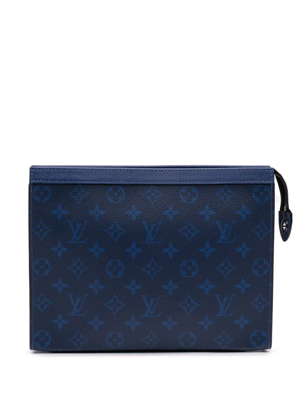 Louis Vuitton Pre-Owned 2000-2024 モノグラム タイガラマ ポシェット ヴォワヤージュ MM クラッチバッグ Louis Vuitton Pre-Owned 2000-2024 モノグラム タイガラマ ポシェット ヴォワヤージュ MM クラッチバッグ