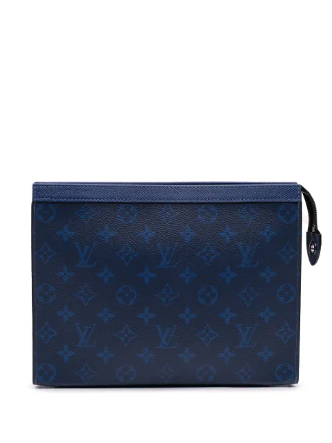 Louis Vuitton Pre-Owned 2000-2024 Monogram Taigarama Pochette Voyage MM clutch bag