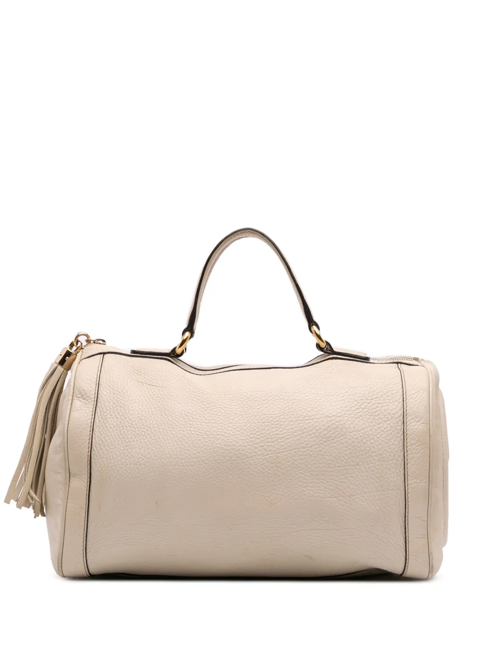 Pre-owned Gucci 2016-2024 Leather Soho Boston Bag