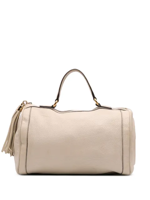 Gucci Pre-Owned 2016-2024 Leather Soho boston bag