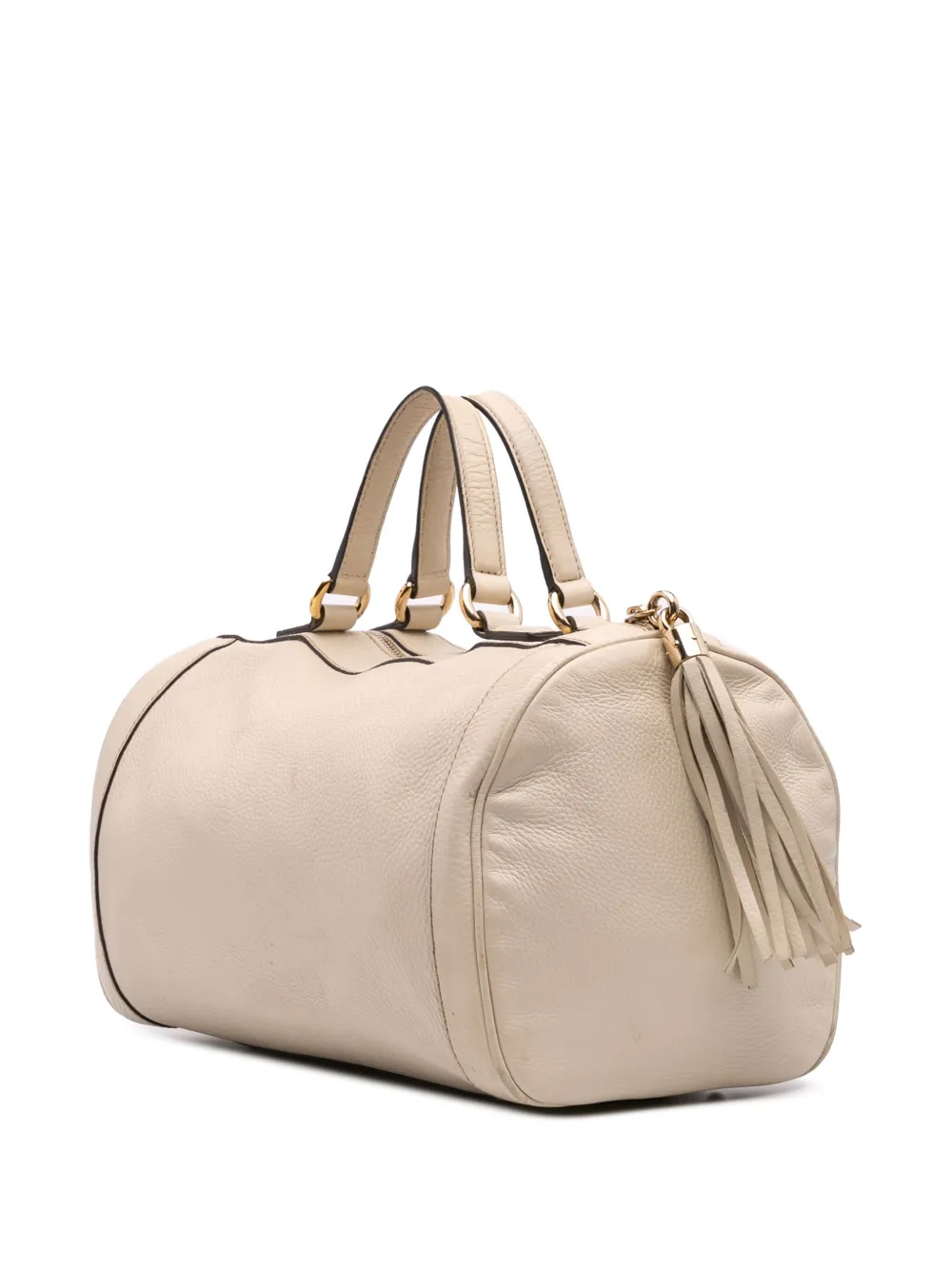 Pre-owned Gucci 2016-2024 Leather Soho Boston Bag