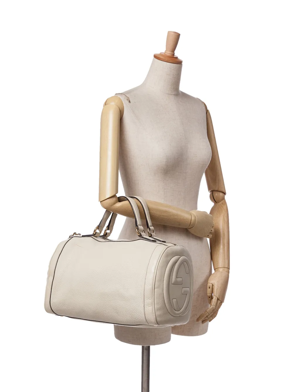 Gucci Pre-Owned 2016-2024 Leather Soho boston bag | Pre-Owned | Image 2