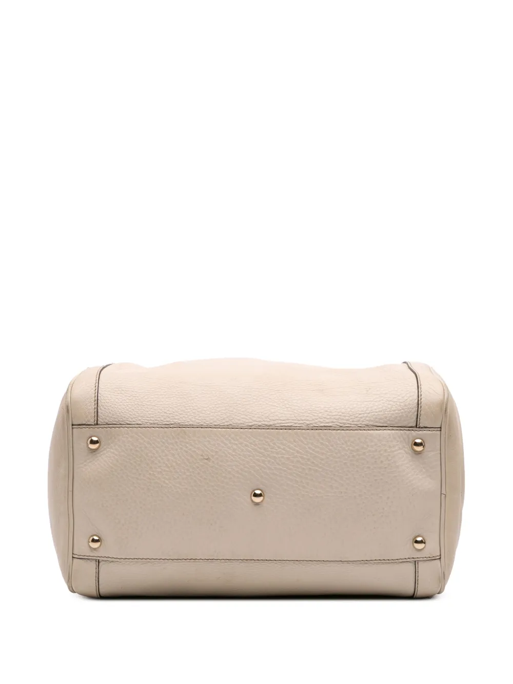 Pre-owned Gucci 2016-2024 Leather Soho Boston Bag