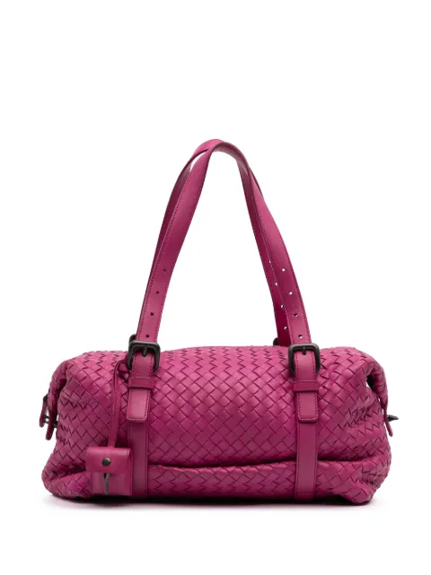 Bottega Veneta Pre-Owned 2011 Nappa Intrecciato Montaigne shoulder bag