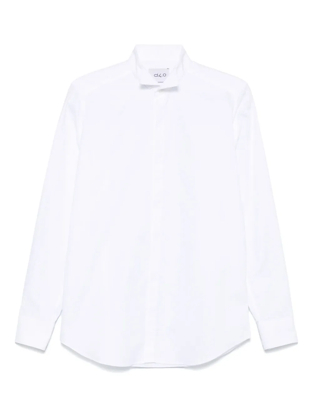 D4.0 camisa de algodón | blanco | Image 1