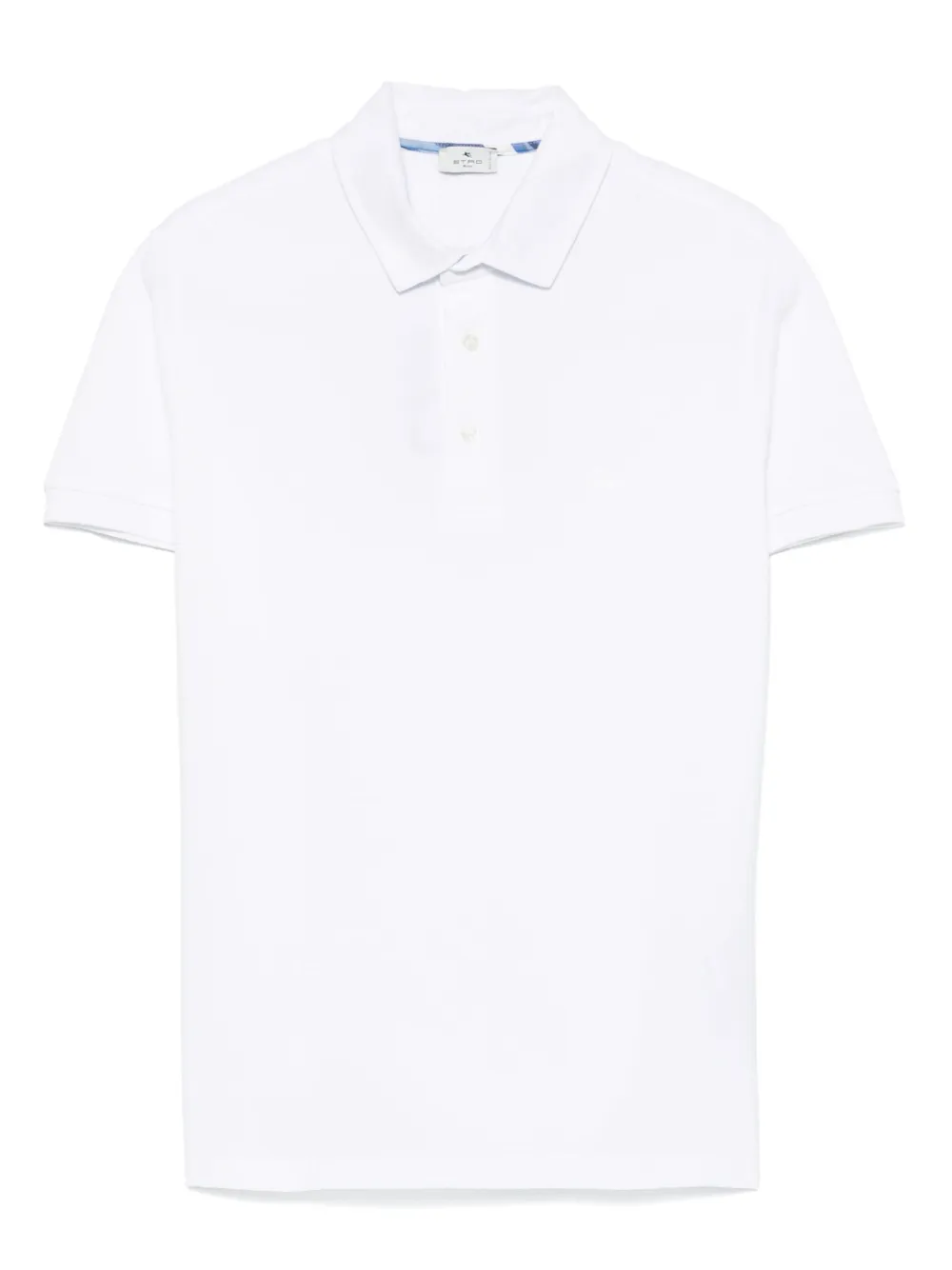 ETRO Katoenen poloshirt Wit