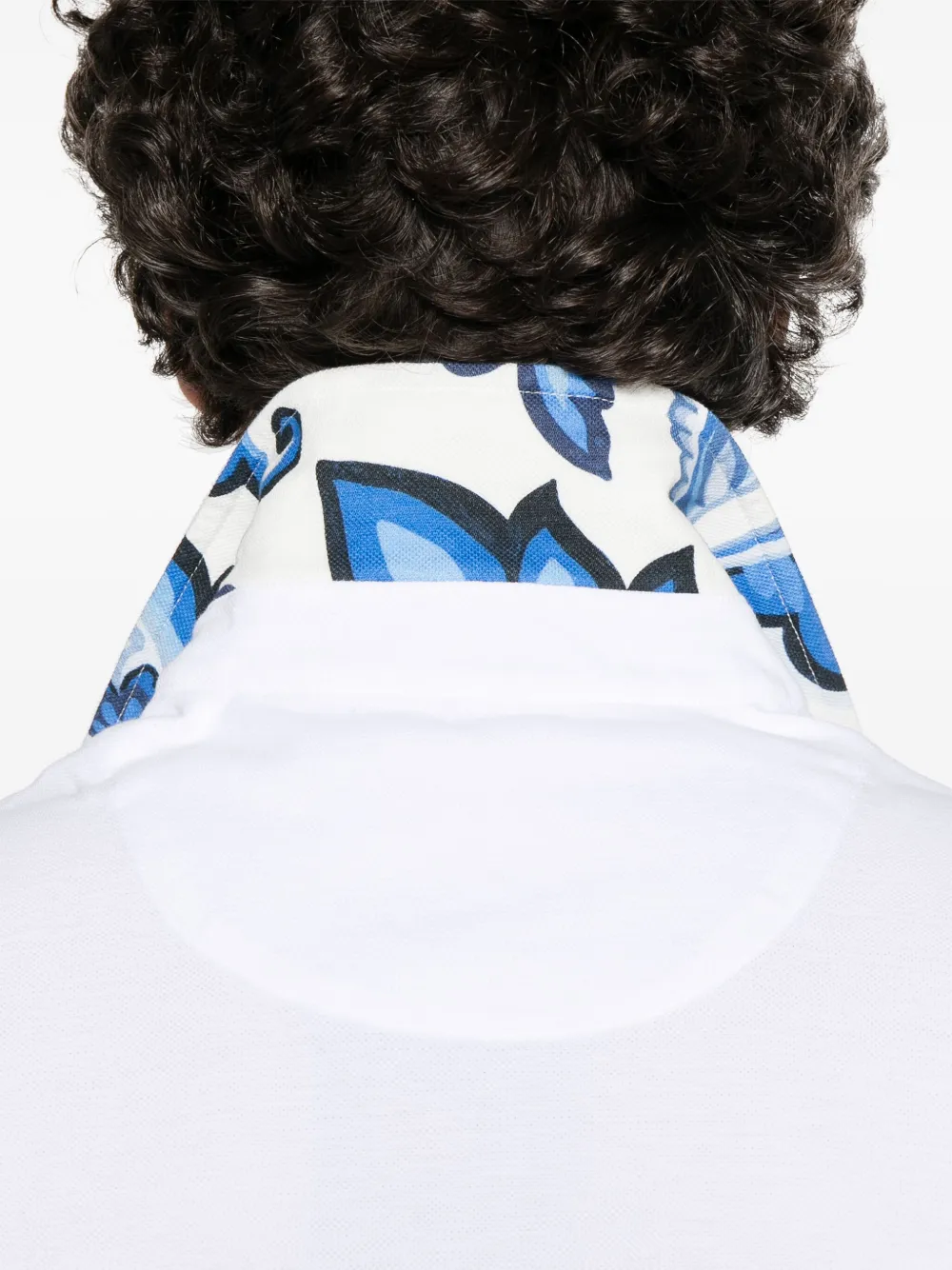 ETRO Katoenen poloshirt Wit