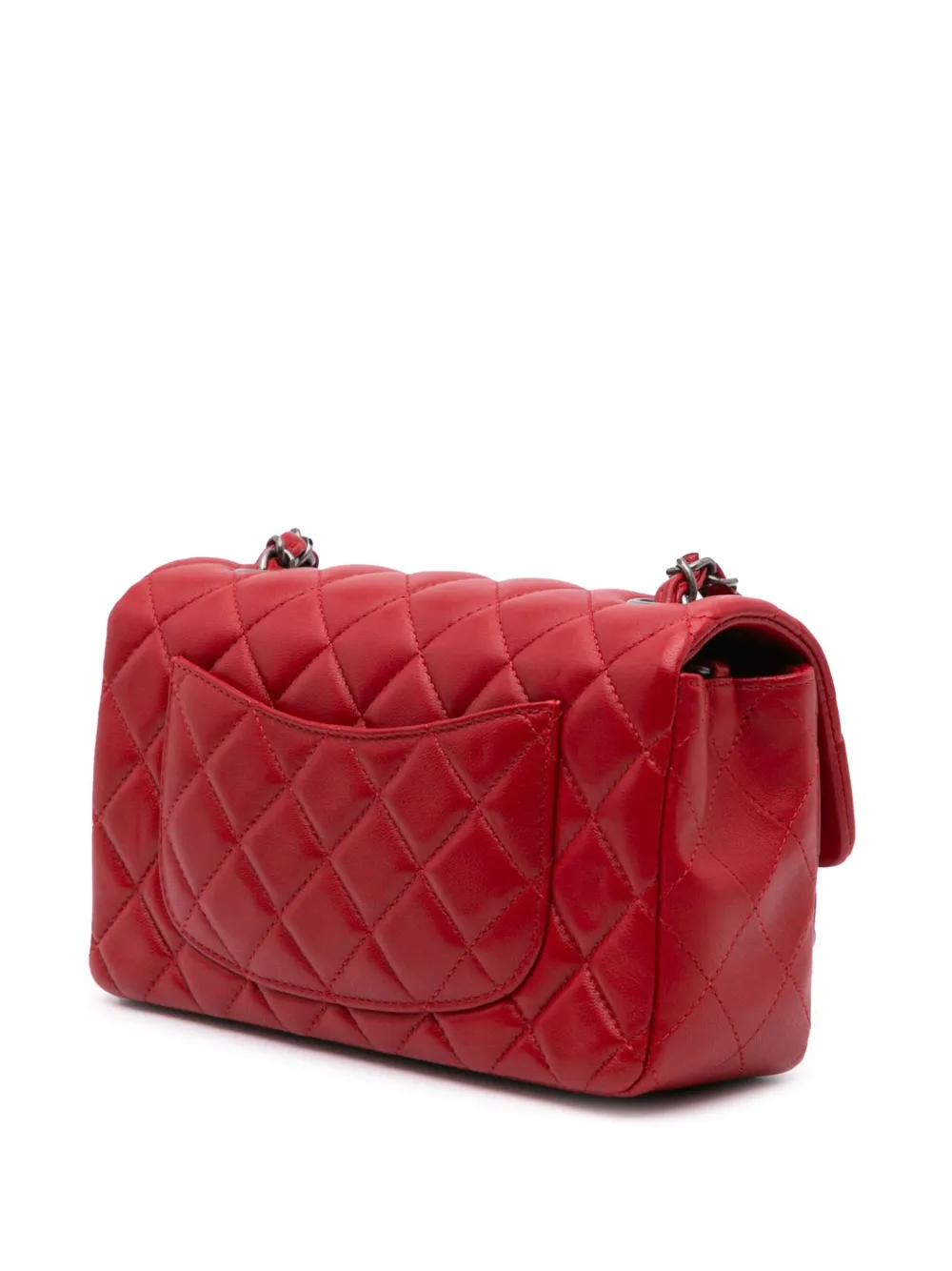 CHANEL Pre-Owned mini sac à bandoulière Rectangular Single Flap (2014) | Pre-owned | Image 2
