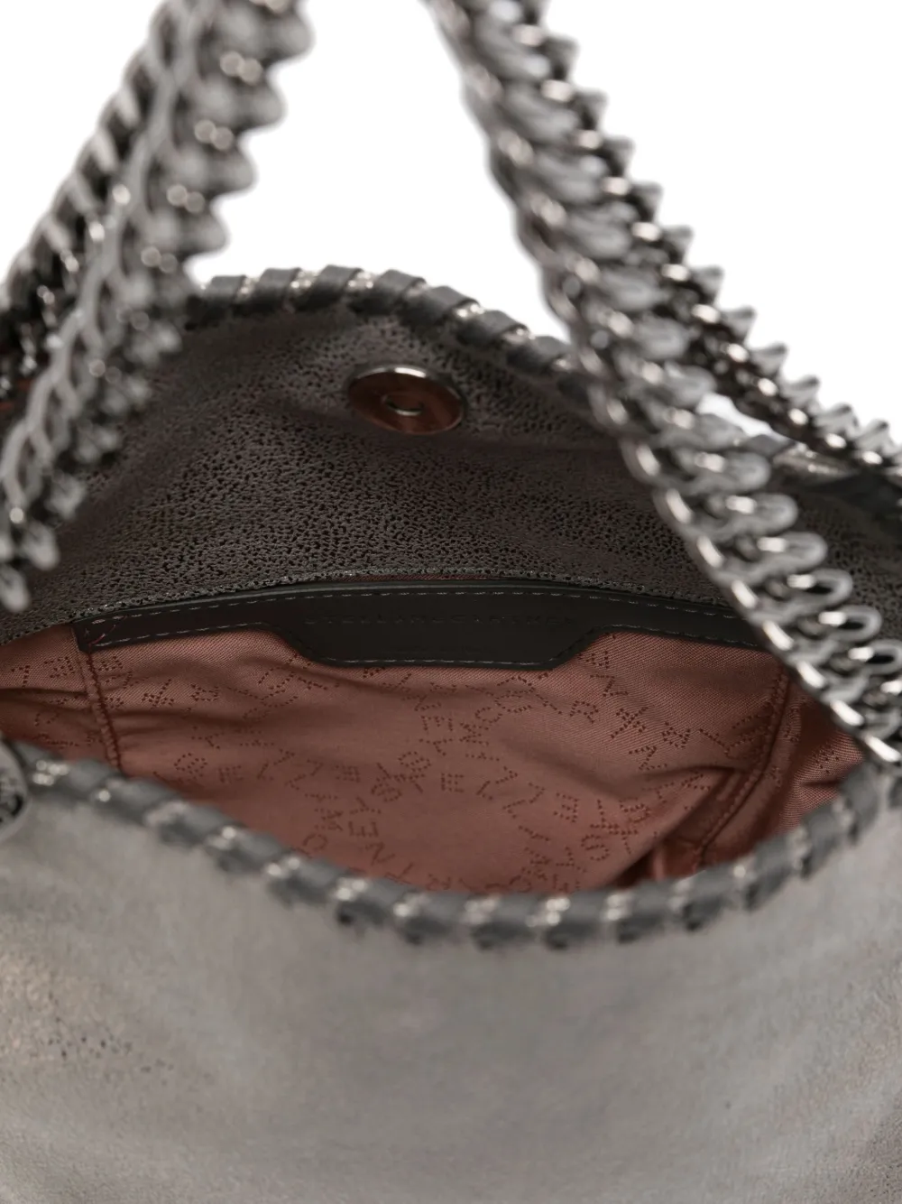 Stella McCartney Falabella kleine schoudertas Grijs