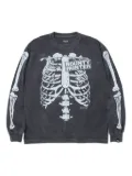 Neighborhood x Bounty Hunter skeleton-print T-shirt - Black
