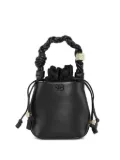 GANNI mini Bou bucket bag - Black