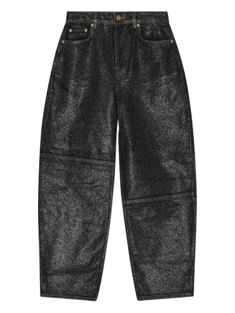 GANNI jeans con bolsillos