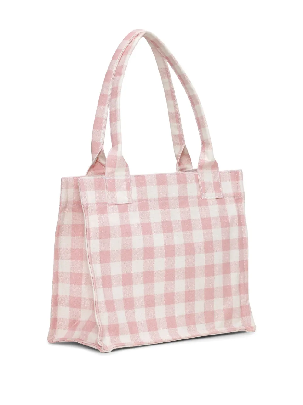 GANNI Schoudertas met print - Roze