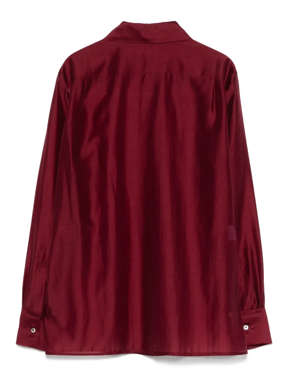 Blanca Vita Blouse met lange mouwen - Rood