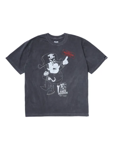 Neighborhood x Bounty Hunter graphic-print T-shirt