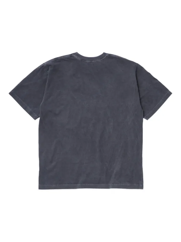NEIGHBORHOOD BOUNTY HUNTER コラボ　Tシャツ Neighborhood x Bounty Hunter skeleton-print T-shirt | Black