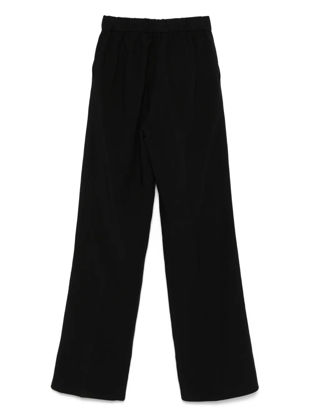 Blanca Vita Linnen broek - Zwart