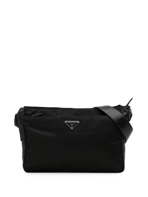 Prada Pre-Owned 2000-2013 Tessuto Zip Top shoulder bag