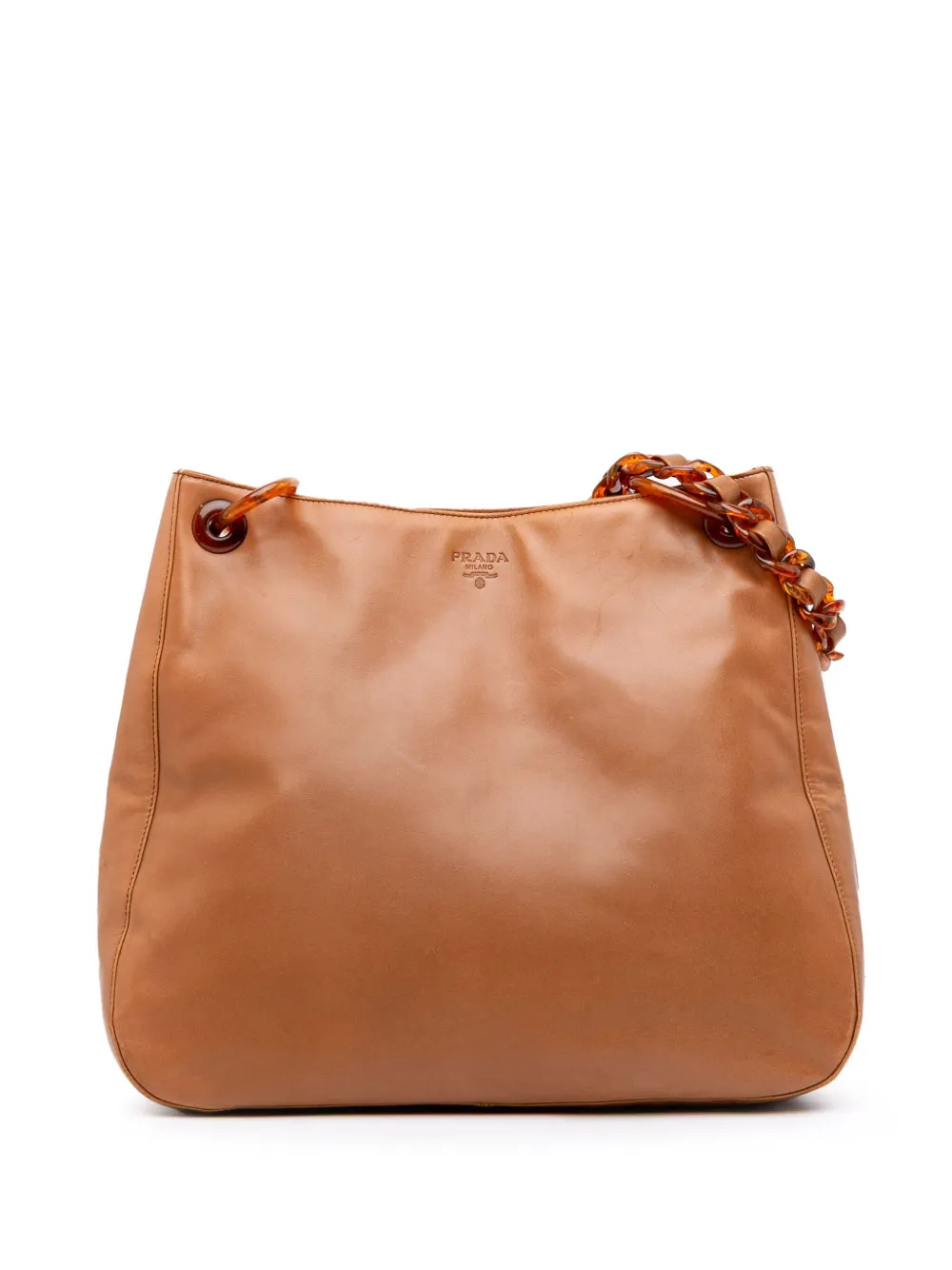 Pre-owned Prada 2010-2024 Leather Shoulder Bag