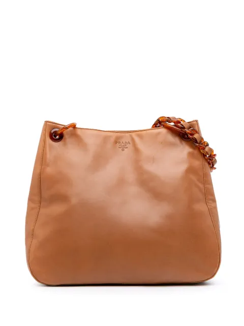 Prada Pre-Owned 2010-2024 Leather shoulder bag