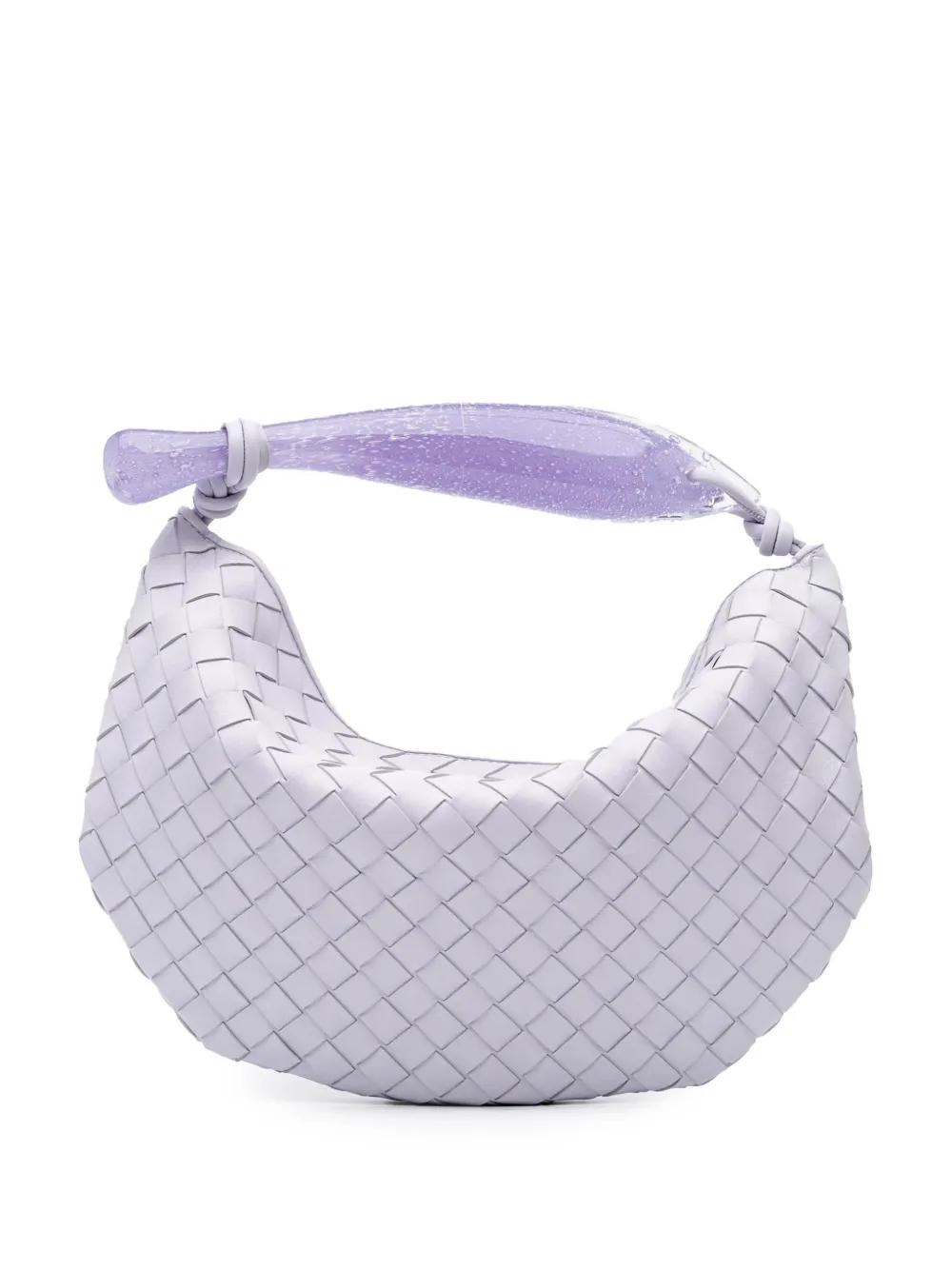 Bottega Veneta Pre-Owned 2012-2025 リミテッドエディション ムラーノガラス ラムスキン イントレチャート Bottega Veneta Pre-Owned 2012-2025 リミテッドエディション ムラーノガラス ラムスキン イントレチャート