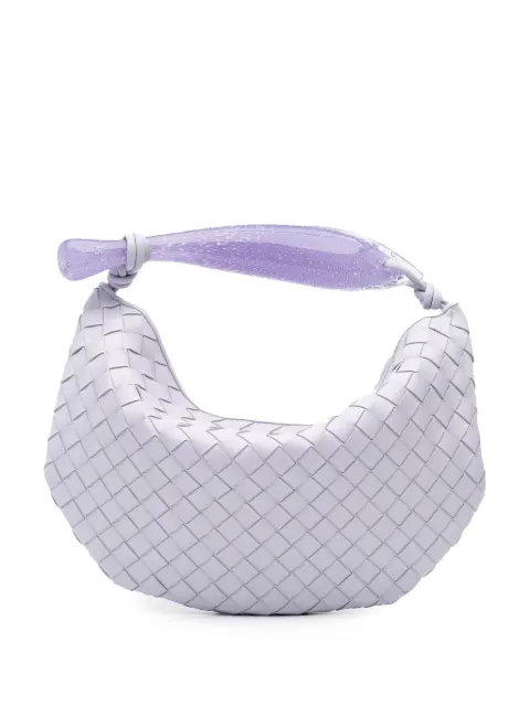 Bottega Veneta Pre-Owned 2012-2025 Limited Edition Murano Glass Lambskin Intrecciato Sardine hobo bag
