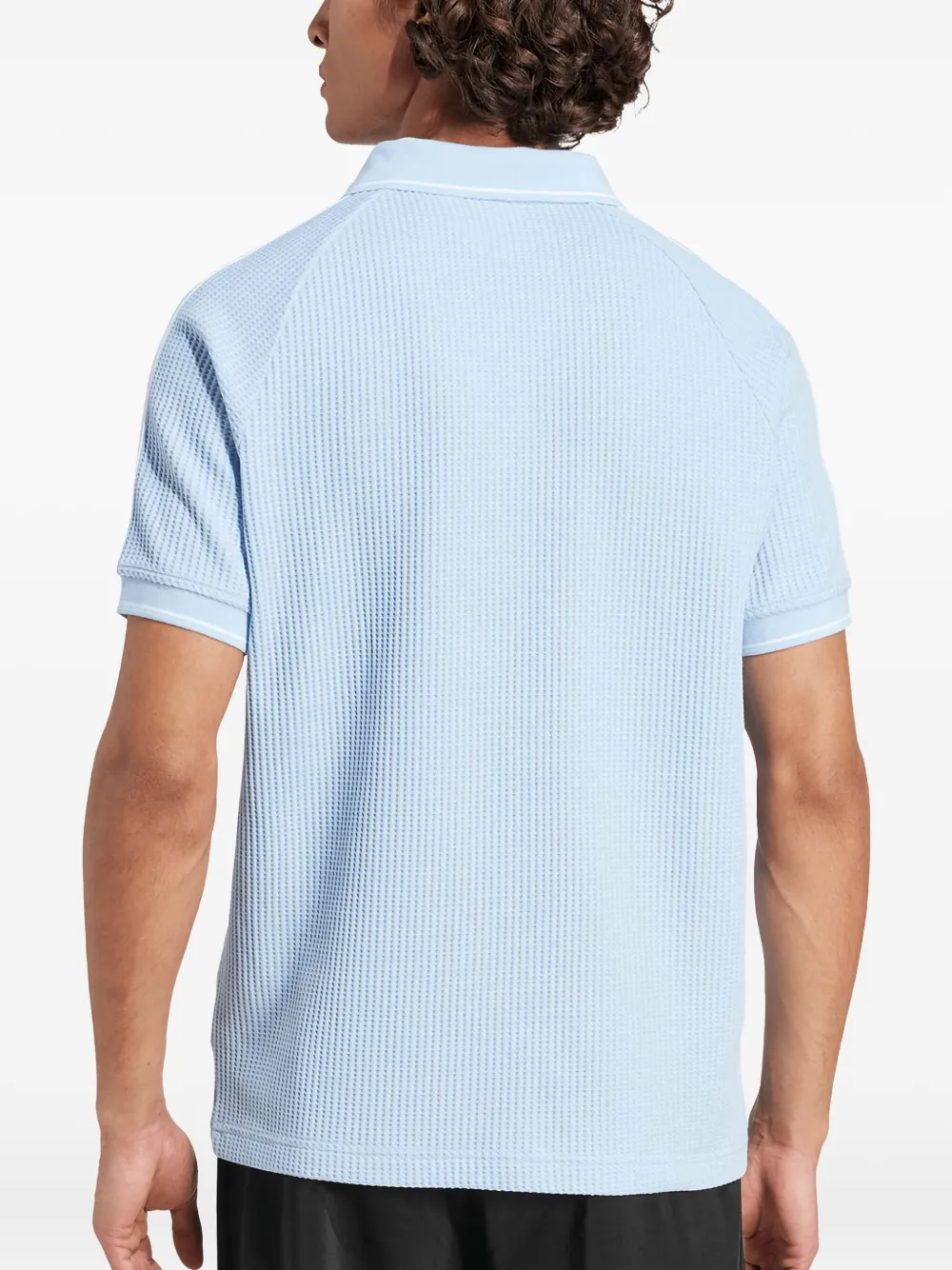 adidas Honeycomb T-shirt Blauw