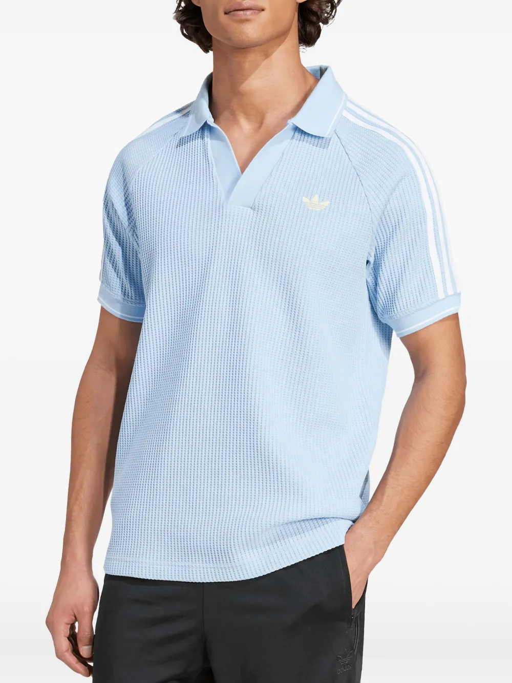 adidas Honeycomb T-shirt Blauw