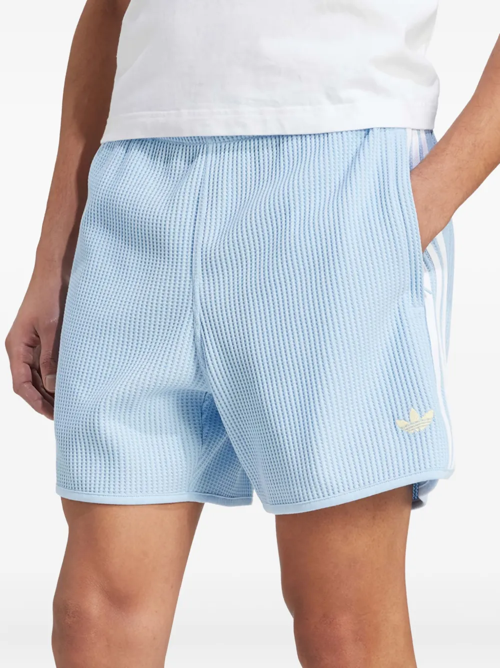 adidas textured shorts | Track & Running Shorts | Image 2