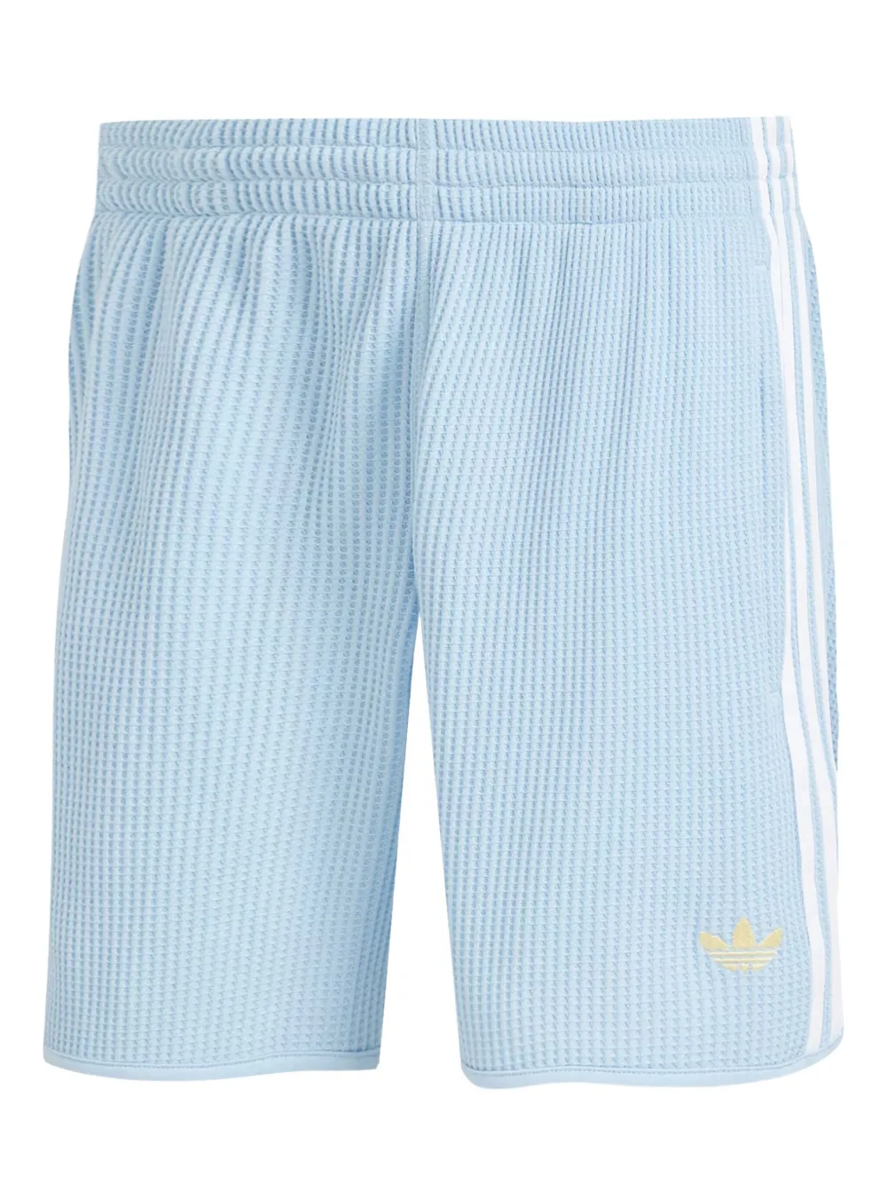 adidas textured shorts | Blue | Image 1
