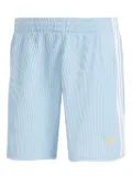 adidas textured shorts - Blue
