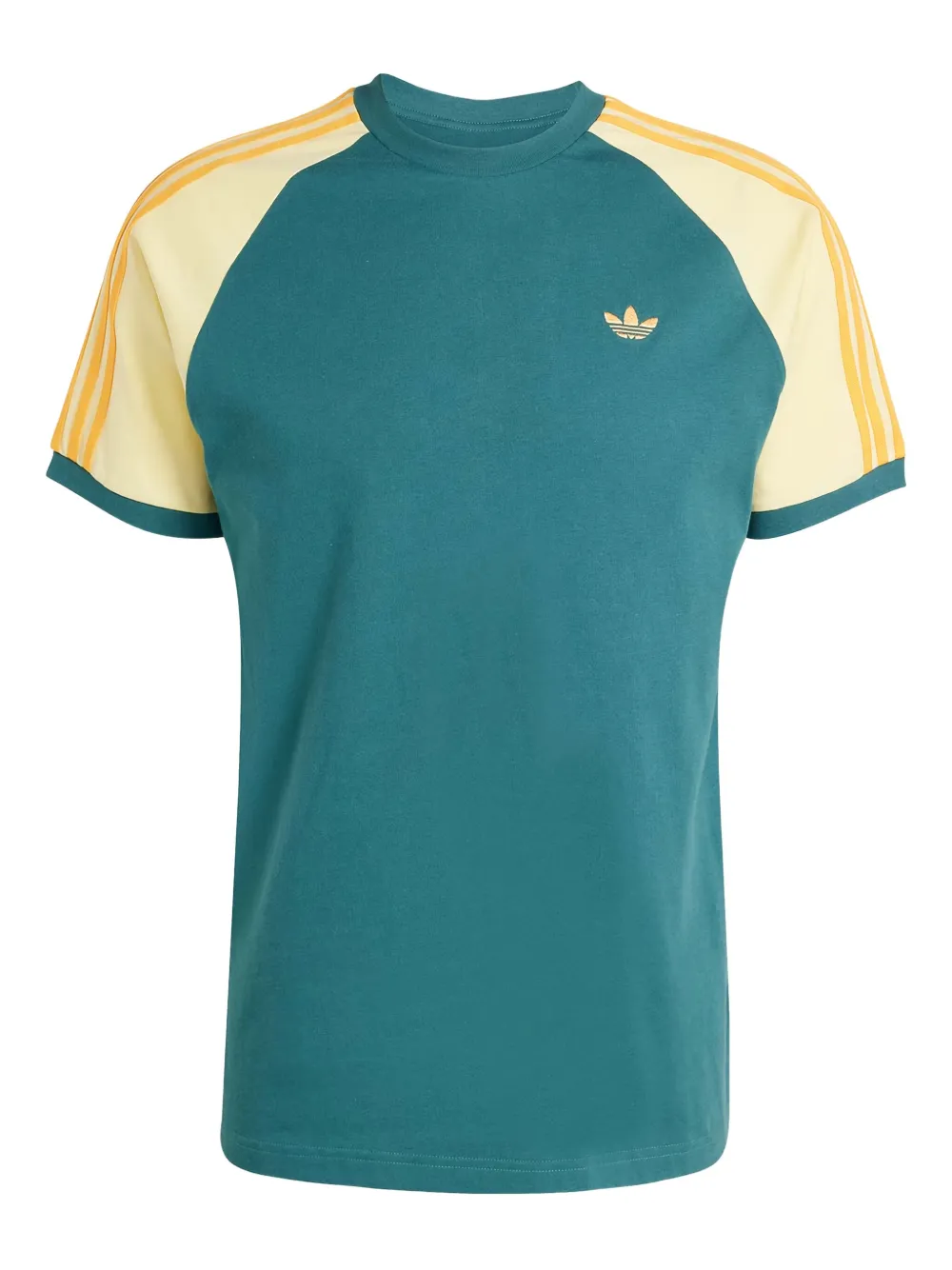 Adidas T-shirt met raglanmouwen Groen