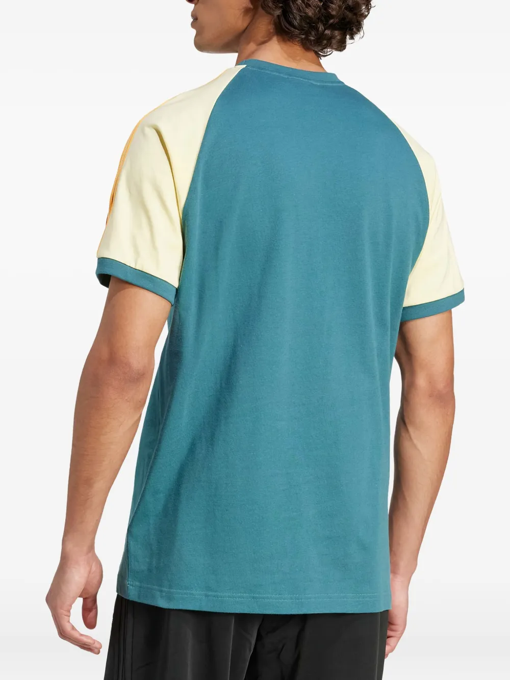 adidas T-shirt met raglanmouwen Groen
