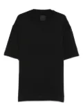 Frei-Mut silk T-shirt - Black