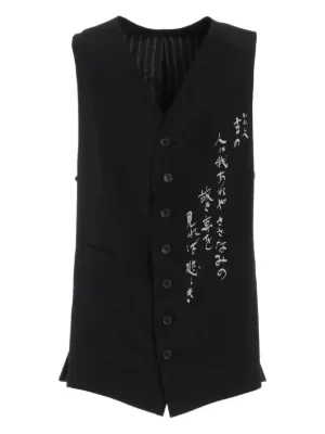 Yohji Yamamoto ベスト・ジレ メンズ通販 - FARFETCH