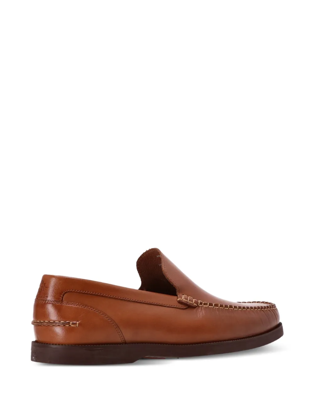 Cole Haan leather loafers Brown