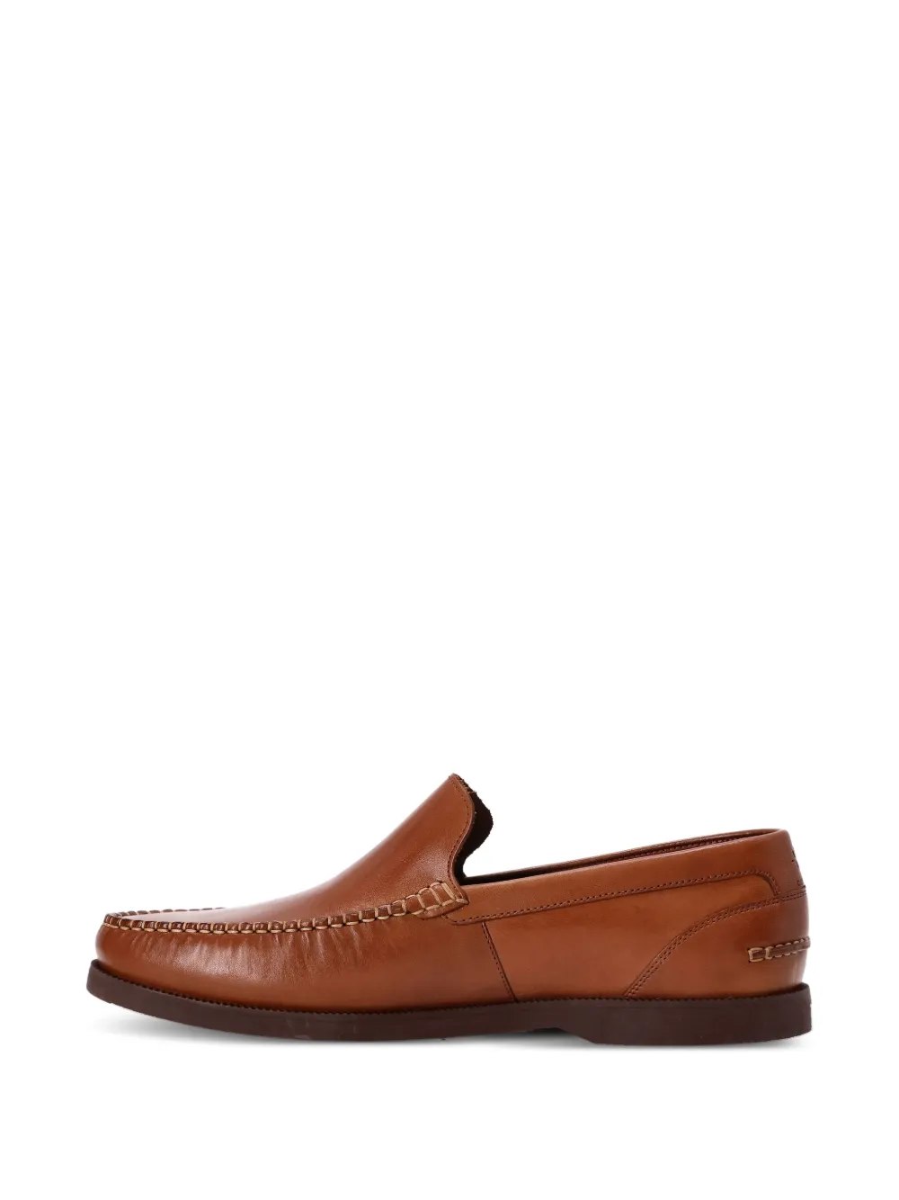 Cole Haan leather loafers Brown