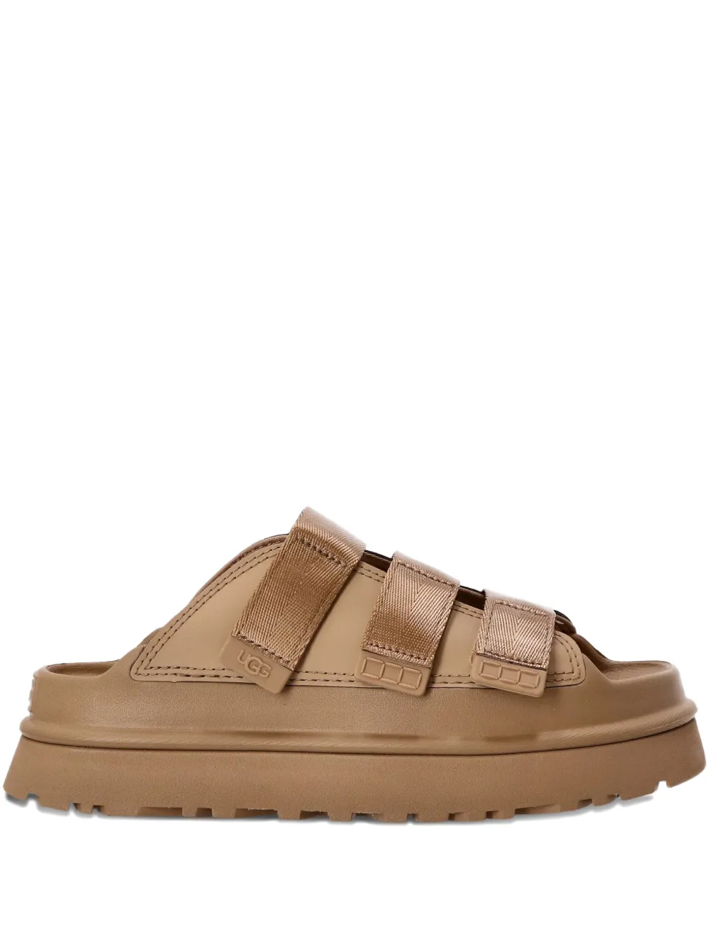 UGG GoldenGlow sandalen Beige