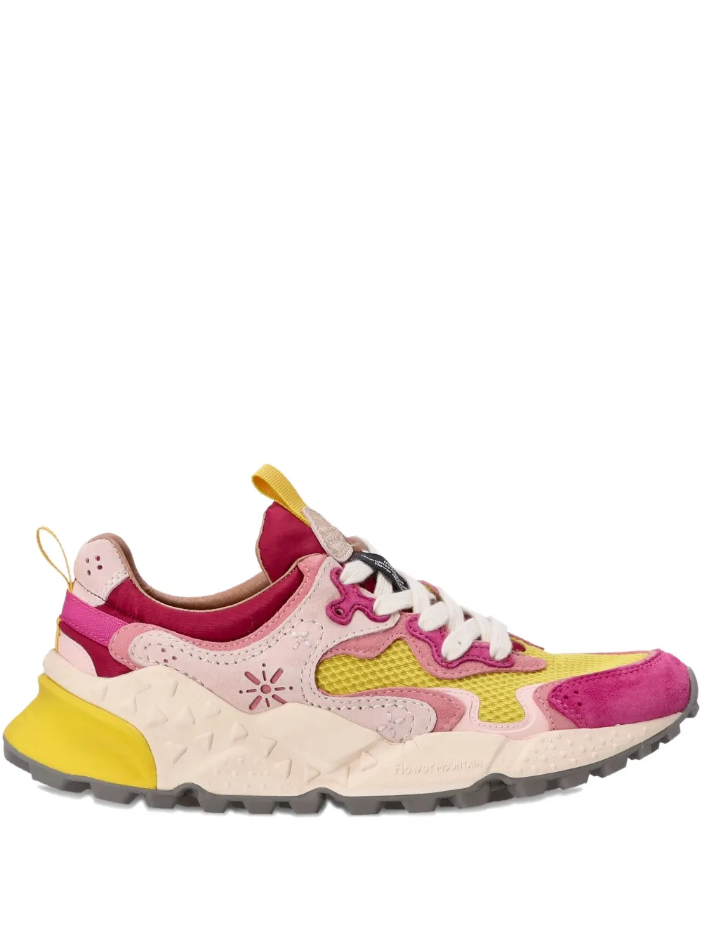 FLOWER MONTAIN Rulis sneakers Pink