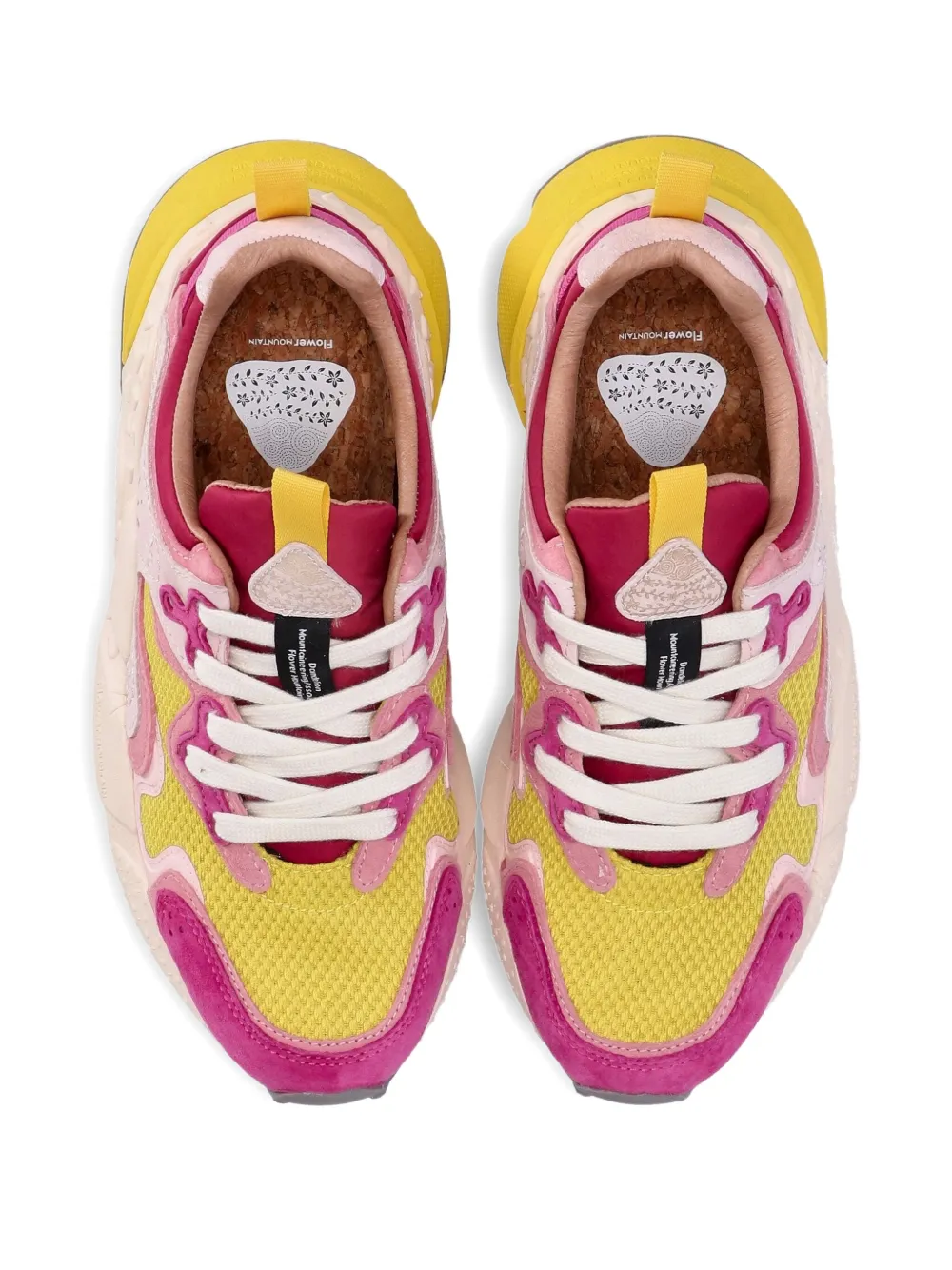 FLOWER MONTAIN Rulis sneakers Pink