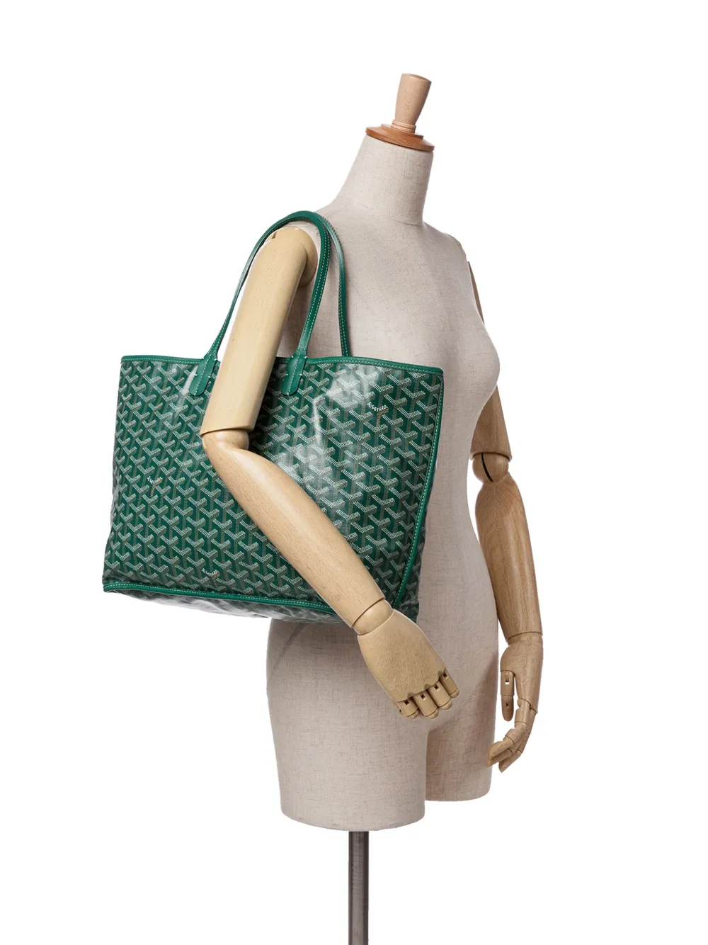 Goyard Pre-Owned 2019 Goyardine Reversible Anjou GM tote bag | Pre-Owned | Image 2