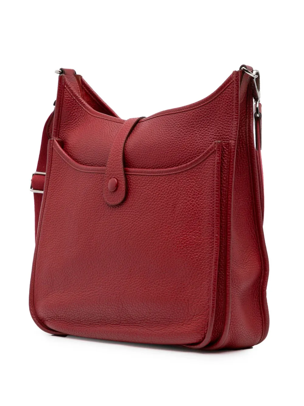 Pre-owned Hermes 2012 Clemence Evelyne Iii 29 Pm Crossbody Bag