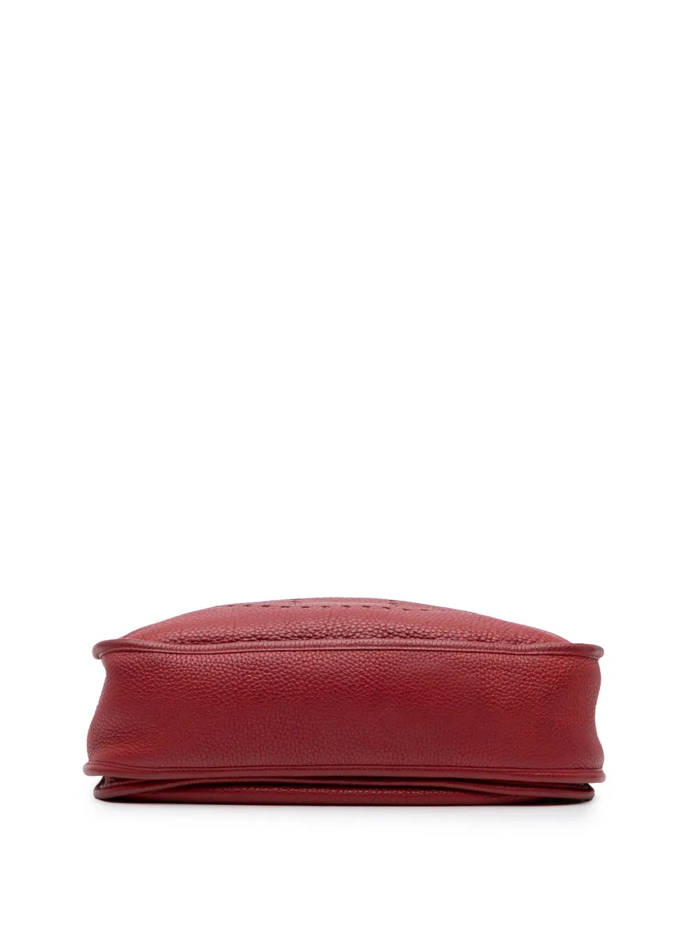 Pre-owned Hermes 2012 Clemence Evelyne Iii 29 Pm Crossbody Bag