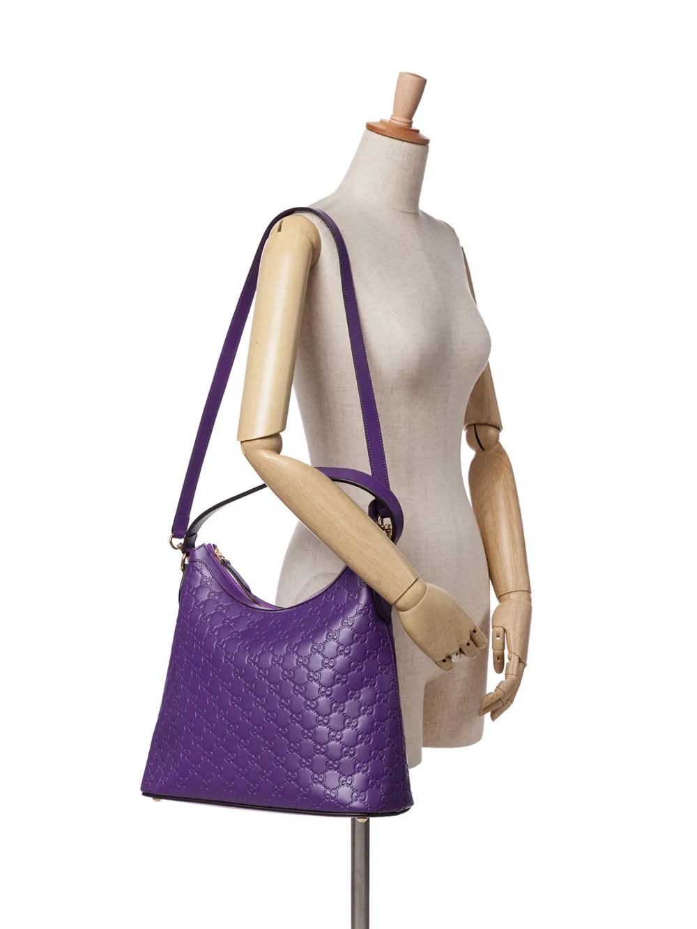 Gucci Pre-Owned 2016-2024 Guccissima Linea A satchel | Pre-Owned | Image 2