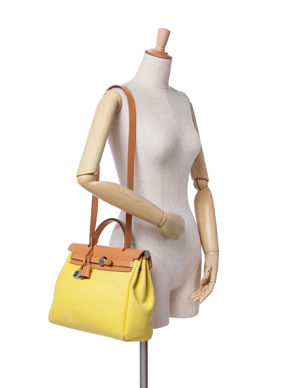 Pre-owned Hermes 2020 Toile Herbag Zip 31 Satchel