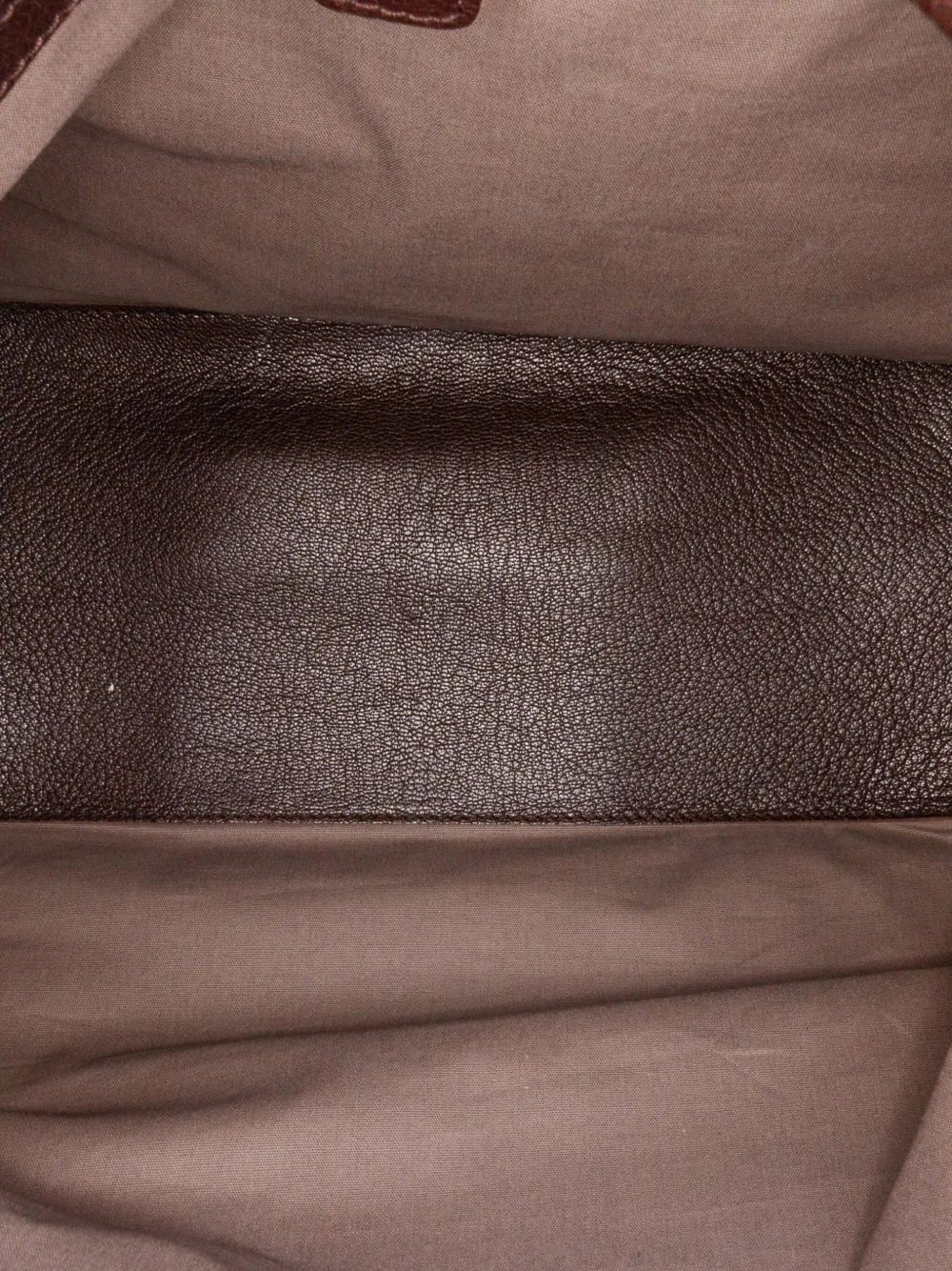 Pre-owned Bottega Veneta 2012-2024 Leather Intrecciato Crossbody Bag