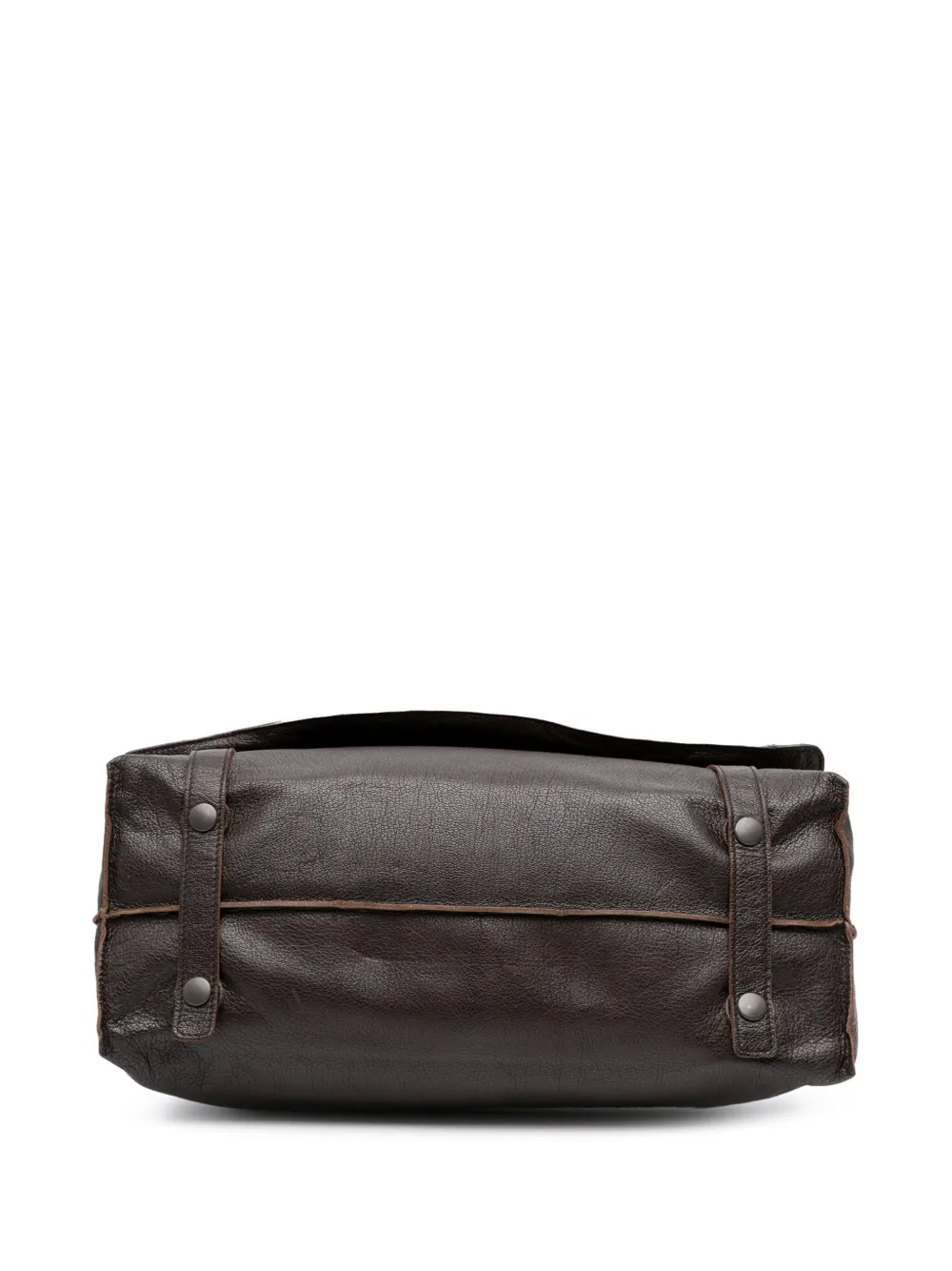 Pre-owned Bottega Veneta 2012-2024 Leather Intrecciato Crossbody Bag