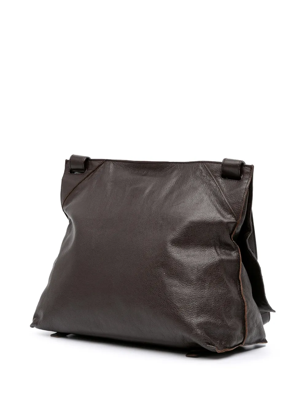 Pre-owned Bottega Veneta 2012-2024 Leather Intrecciato Crossbody Bag