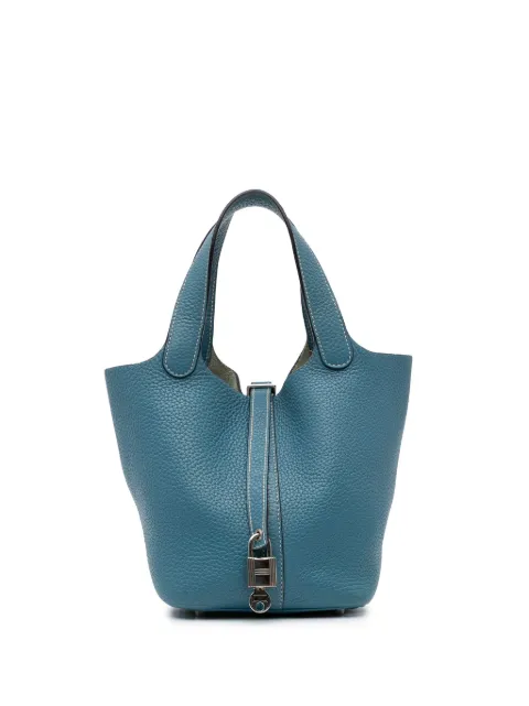 Hermès Pre-Owned bolsa de mano Clemence Picotin Lock 18 2014