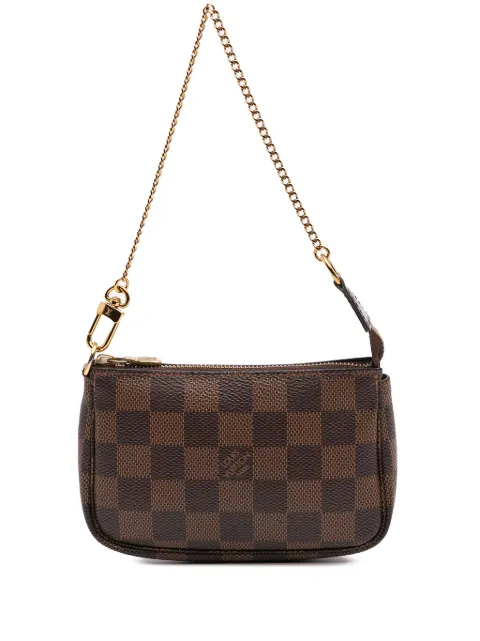 Louis Vuitton Pre-Owned bolsa de mano Damier Ebene Mini Pochette Accessoires 2020